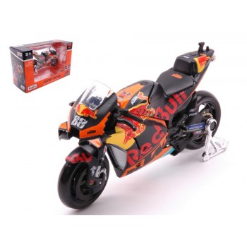 Machetă moto Maisto [1:18] - KTM RC16 Factory Racing MotoGP 2021 Nr. 88 Miguel Oliveira